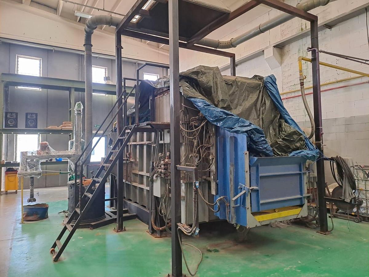 Usato Forno Fusorio per Alluminio Marconi – Modello HMS 31