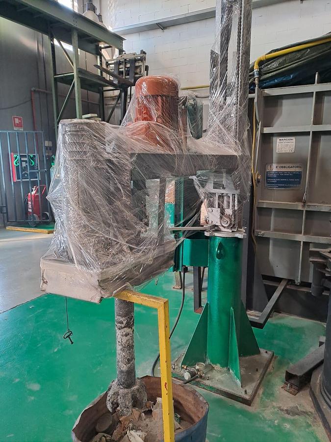 Usato Degasatore per alluminio Striko