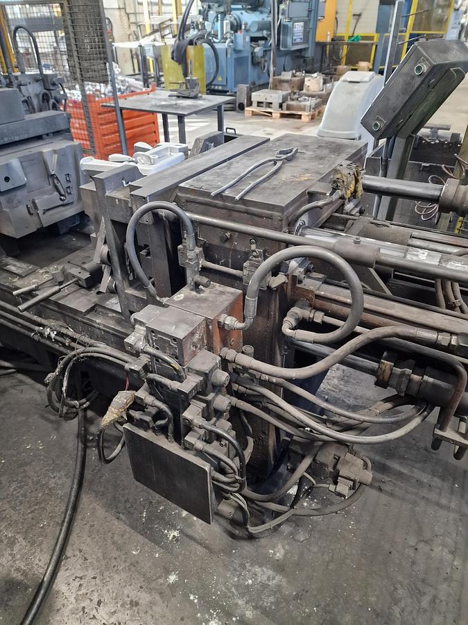 Usato AL 1000 Fissa con ponte superiore