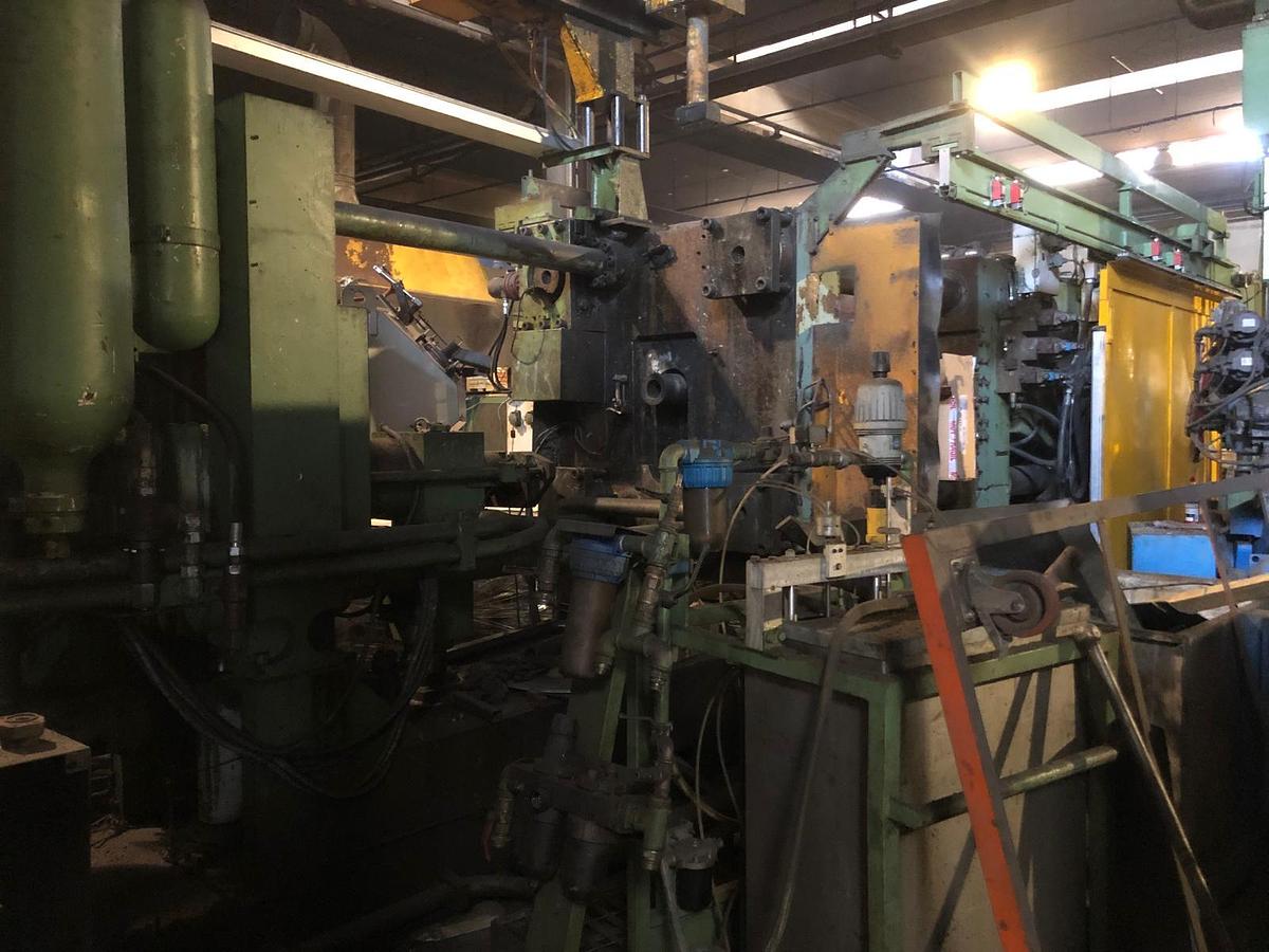 Usato Pressofusione IDRA, Modello 900 PRP