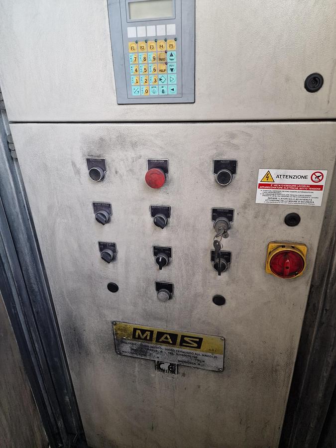 Usato AL 700 Fissa con ponte superiore