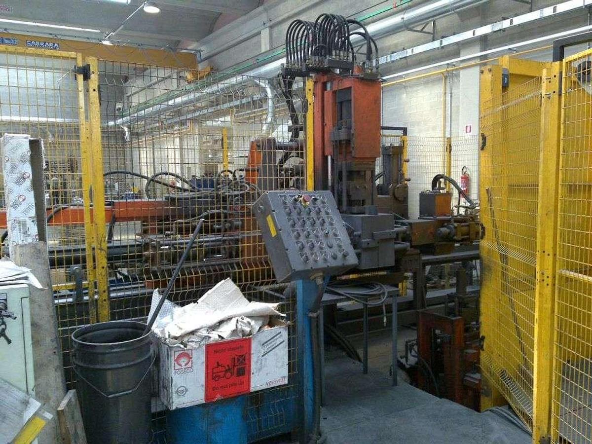 Used Automatic Casting Point for Brass with P5M/S2 Linear