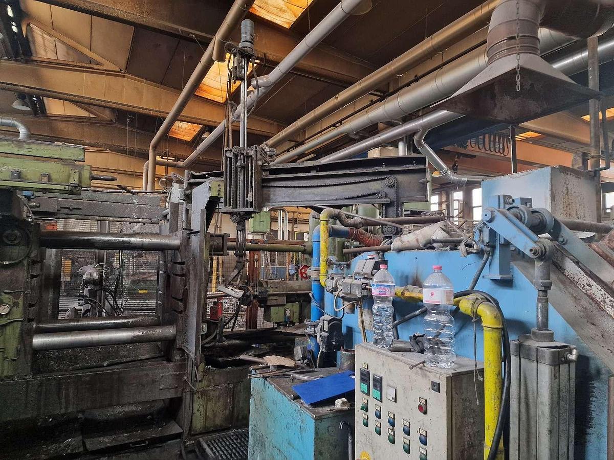 Usato Isola Pressofusione IDRA 420 Tonn. PRP