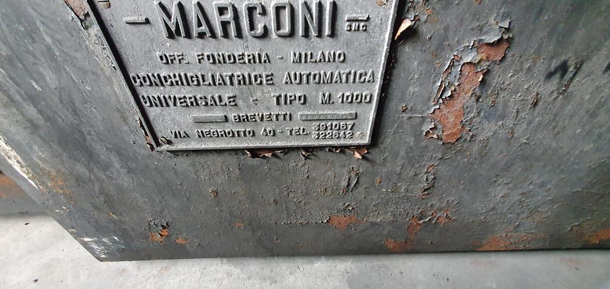 Usato MARCONI 1250 BASCULAMENTO FRONTALE