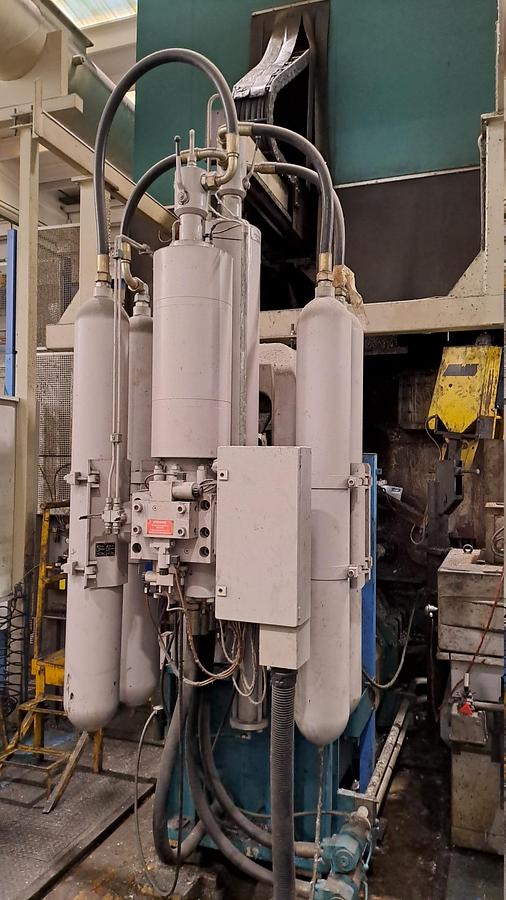 Usato Pressofusione Marca BUHLER, Modello 1050