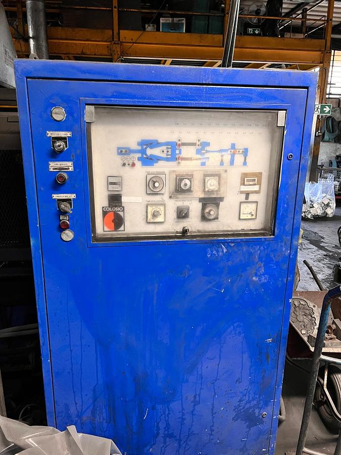 Usato Pressofusione Marca COLOSIO, Modello PFO 200