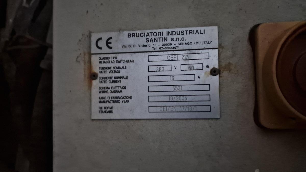 Usato Forno ribaltabile a Gas per Ottone / Bronzo