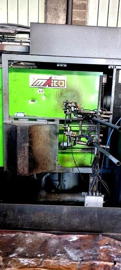 Usato Pressofusione Camera Fredda Maico 320 Tons