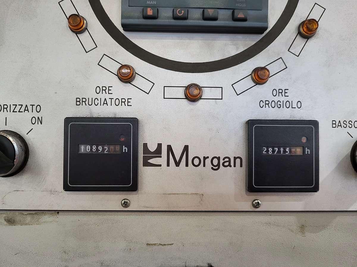 Usato FORNO MORGAN A GAS MODELLO BALE OUT MK4