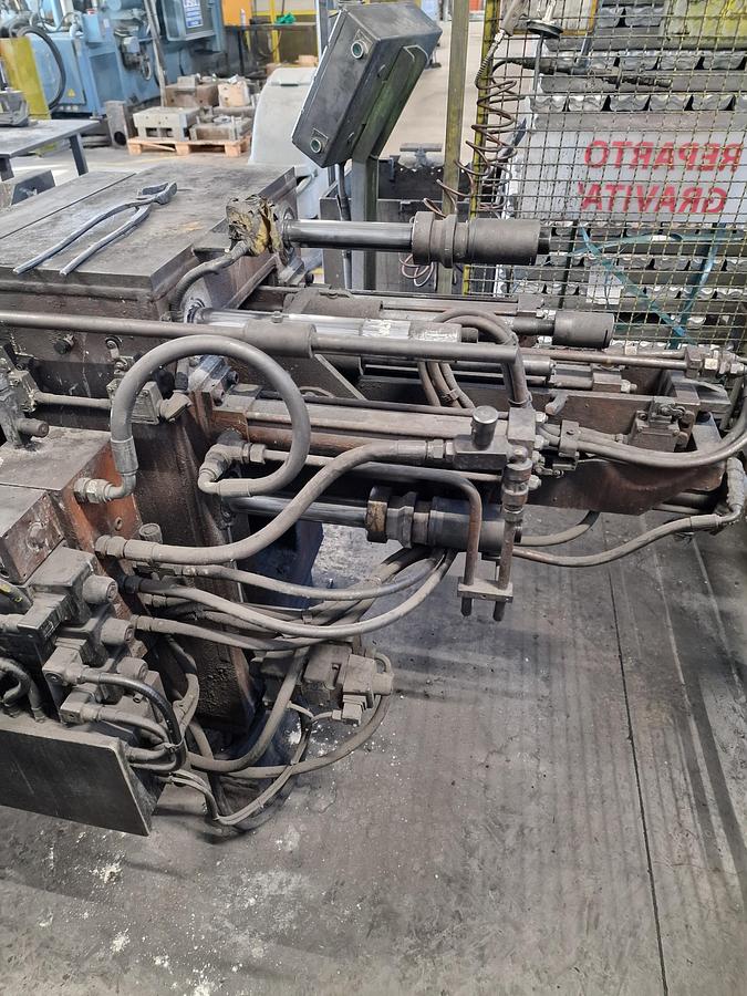 Usato AL 1000 Fissa con ponte superiore