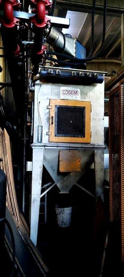 Usato Granigliatrice automatica a grappolo COGEIM