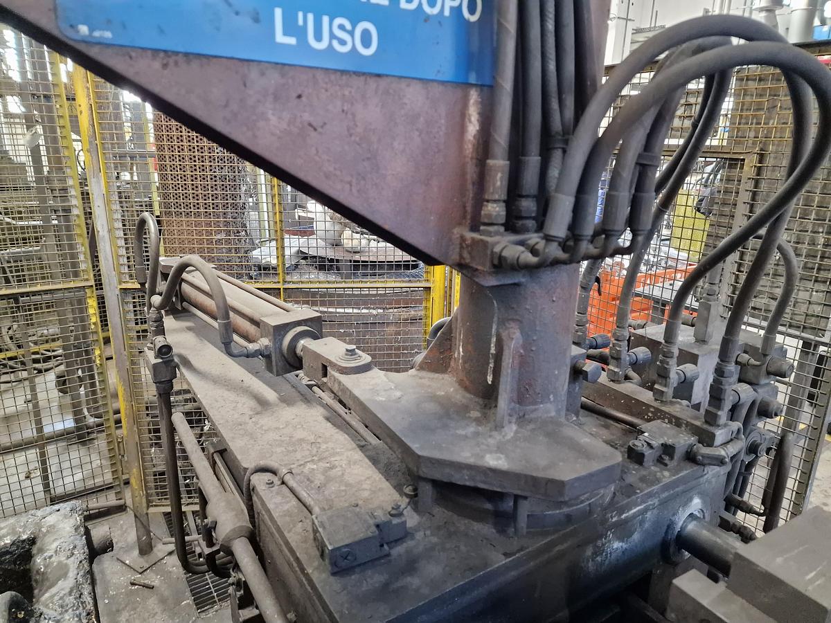 Usato AL 1000 Fissa con ponte superiore