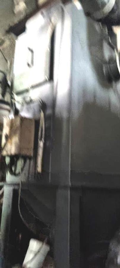 Usato Granigliatrice OMSG a tappeto rampante
