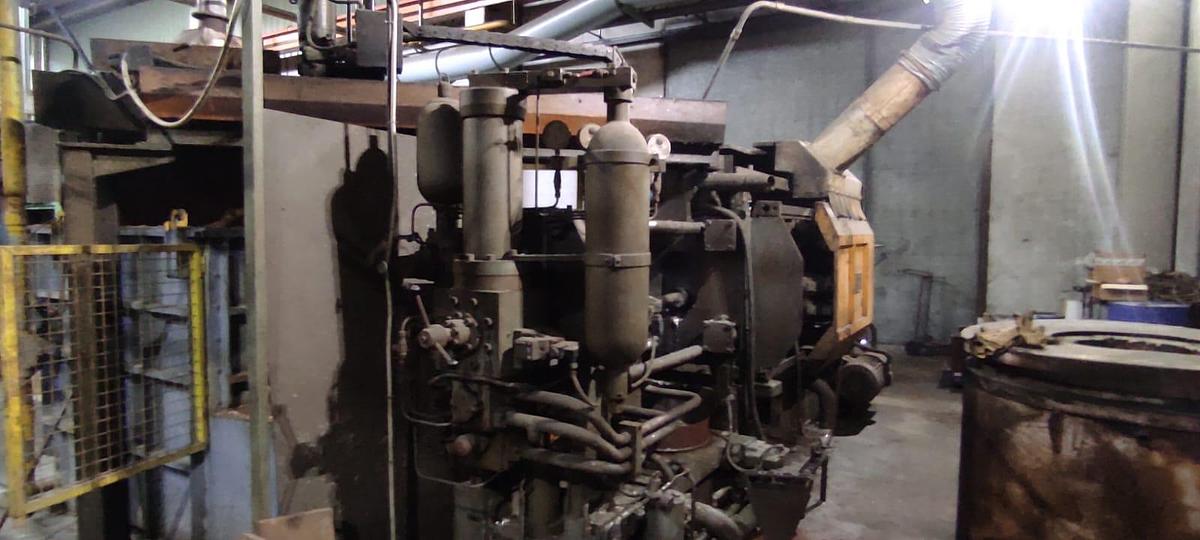 Usato Pressofusione Camera Fredda IDRA 180 S