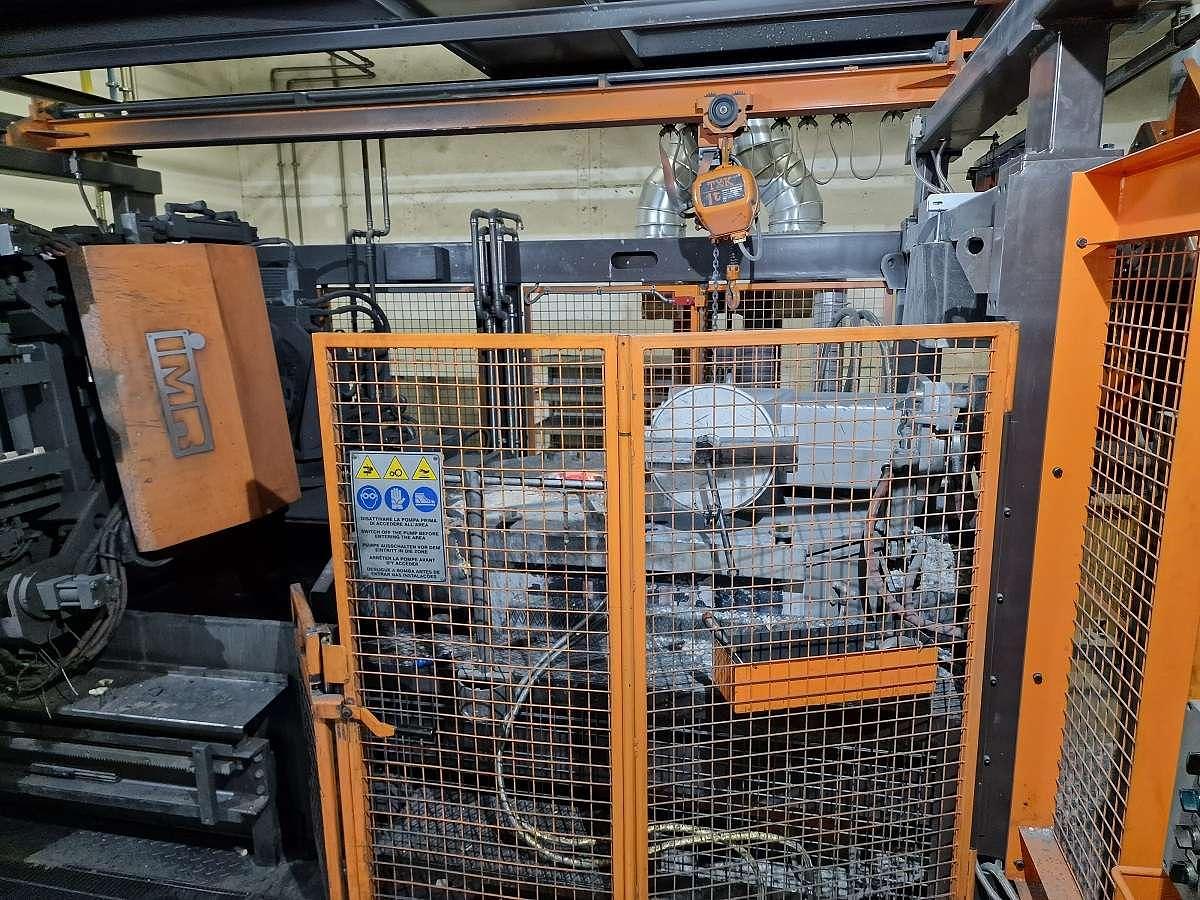 Used Complete IMR Low Pressure System Model BPC 155