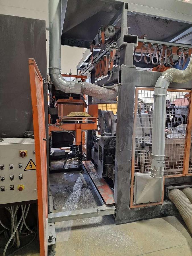 Used Complete IMR Low Pressure System Model BPC 155
