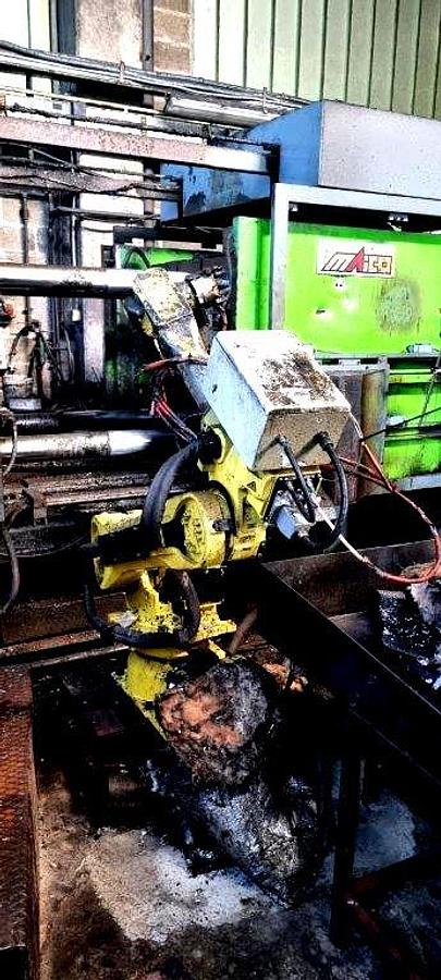 Usato Pressofusione Camera Fredda Maico 320 Tons