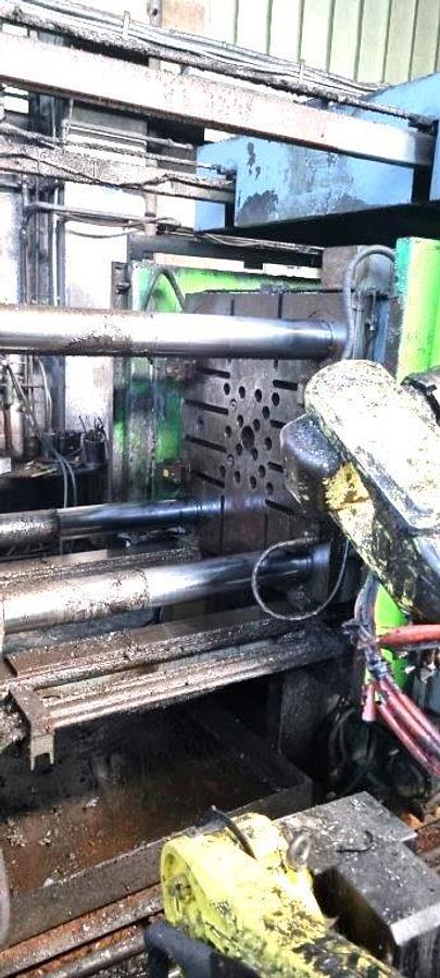 Usato Pressofusione Camera Fredda Maico 320 Tons