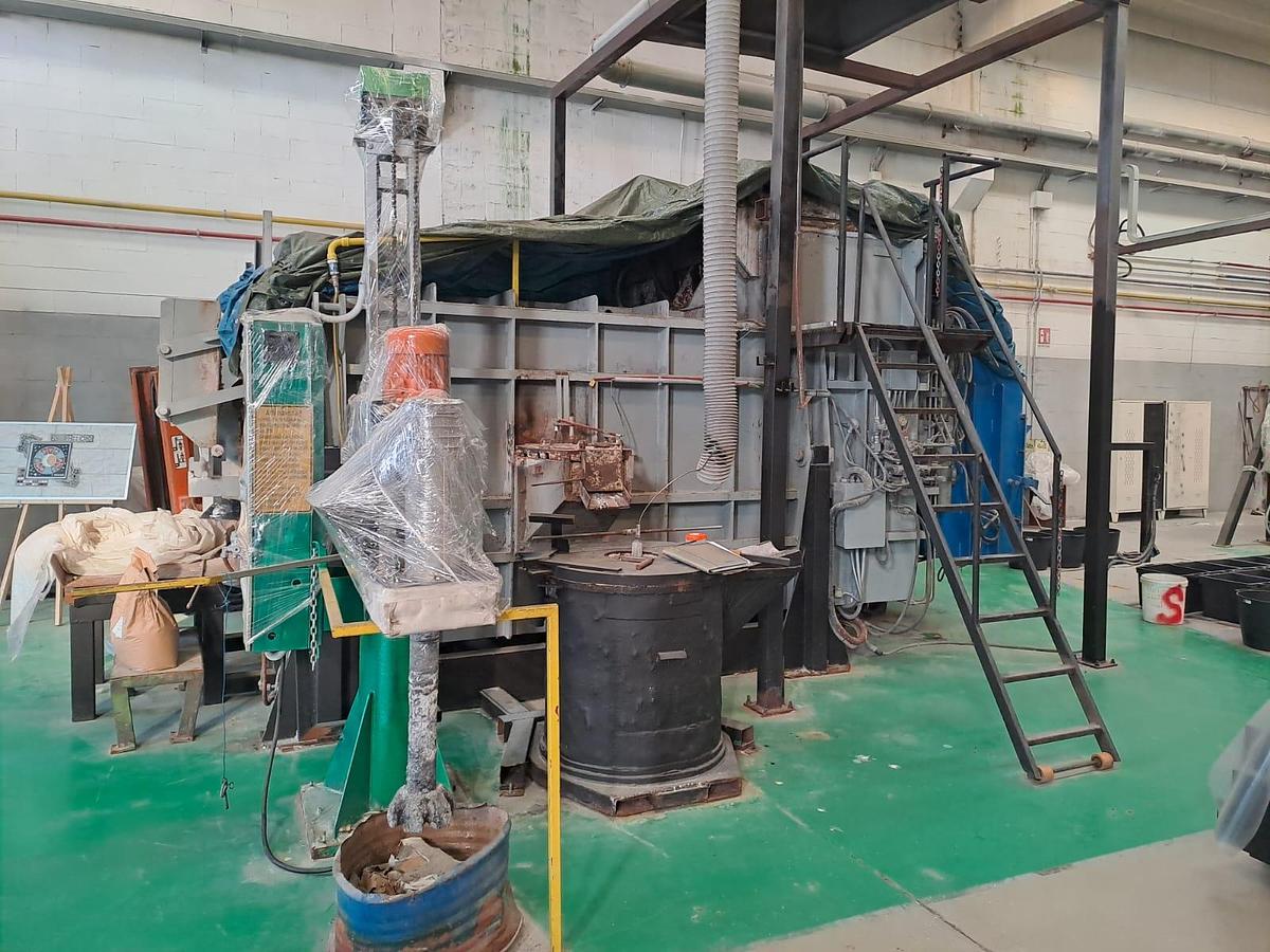 Usato Forno Fusorio per Alluminio Marconi – Modello HMS 31