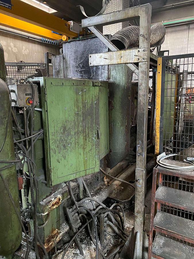 Usato Isola Pressofusione Italpresse IP 170 Tonn.