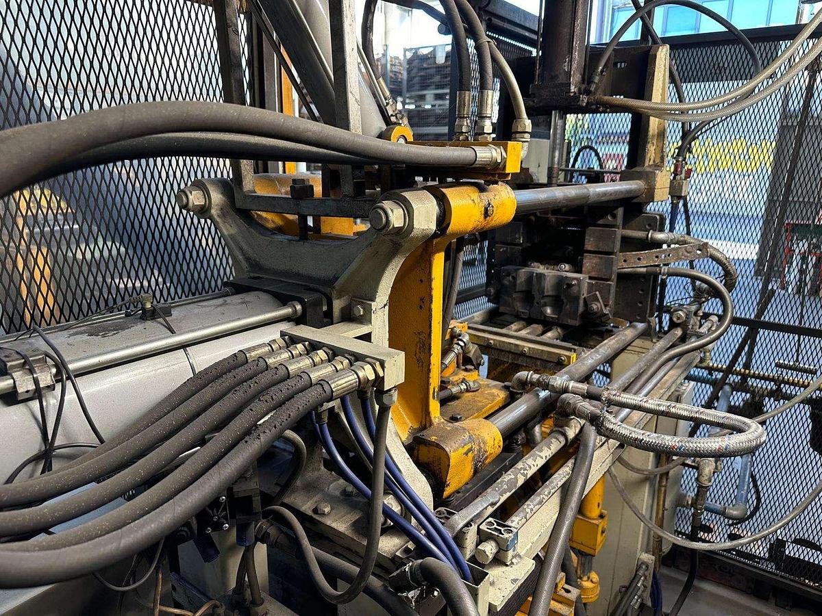 Usato Macchina per stampaggio in SHELL MOULDING MEC IND – Modello : MI SB 1AC 300