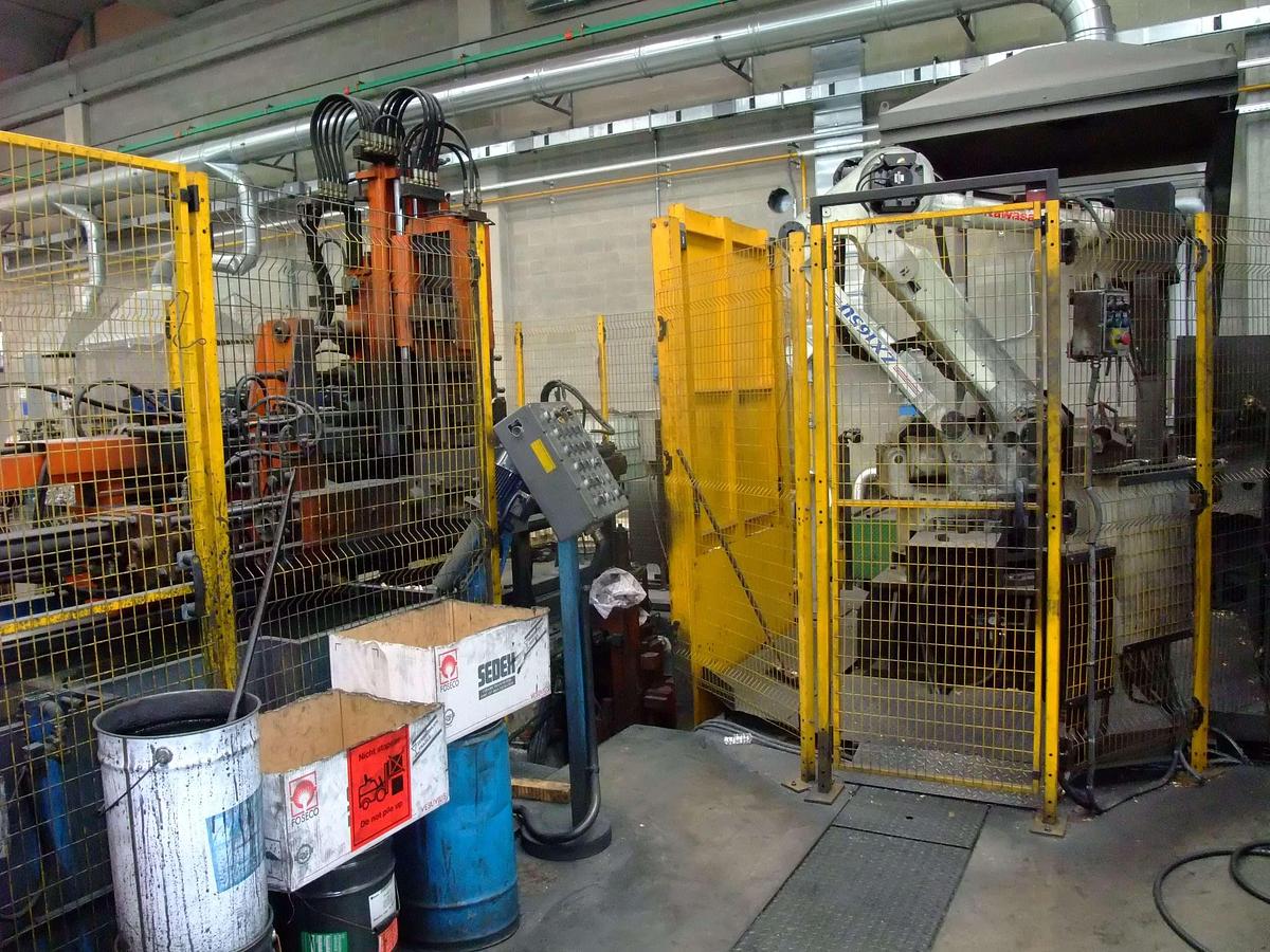 Used Automatic Casting Point for Brass with P5M/S2 Linear