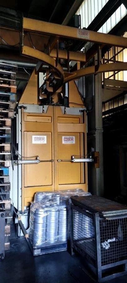 Usato Granigliatrice automatica a grappolo COGEIM