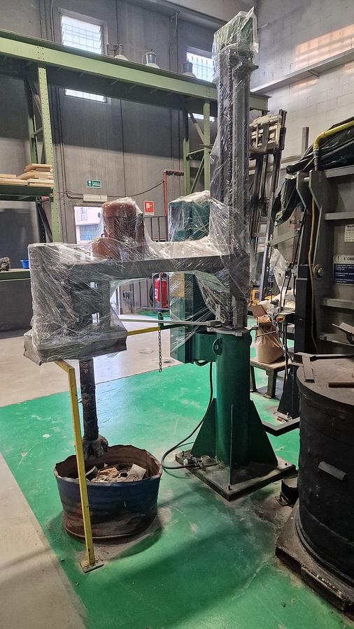 Usato Degasatore per alluminio Striko