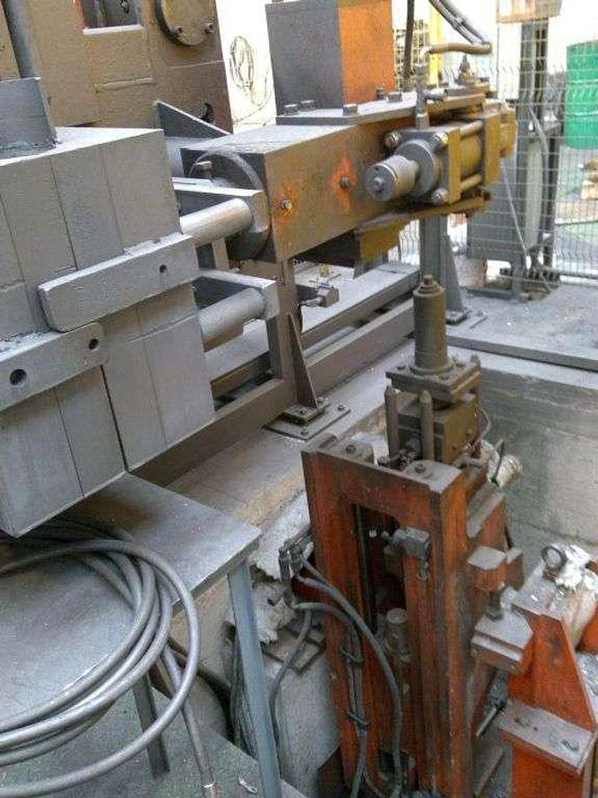 Used Automatic Casting Point for Brass with P5M/S2 Linear