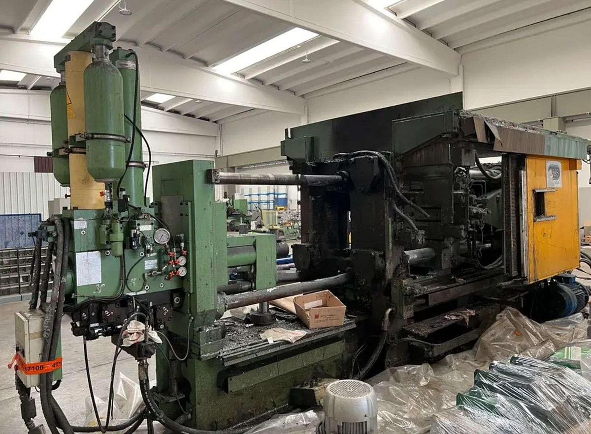 Usato Isola Pressofusione OMS 650 Tonn.