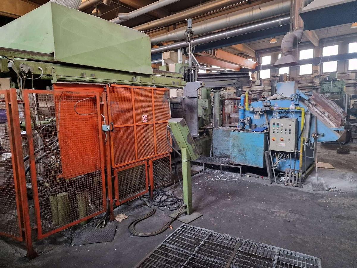 Usato Isola Pressofusione IDRA 420 Tonn. PRP