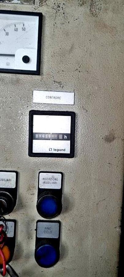 Usato Granigliatrice OMSG a tappeto rampante