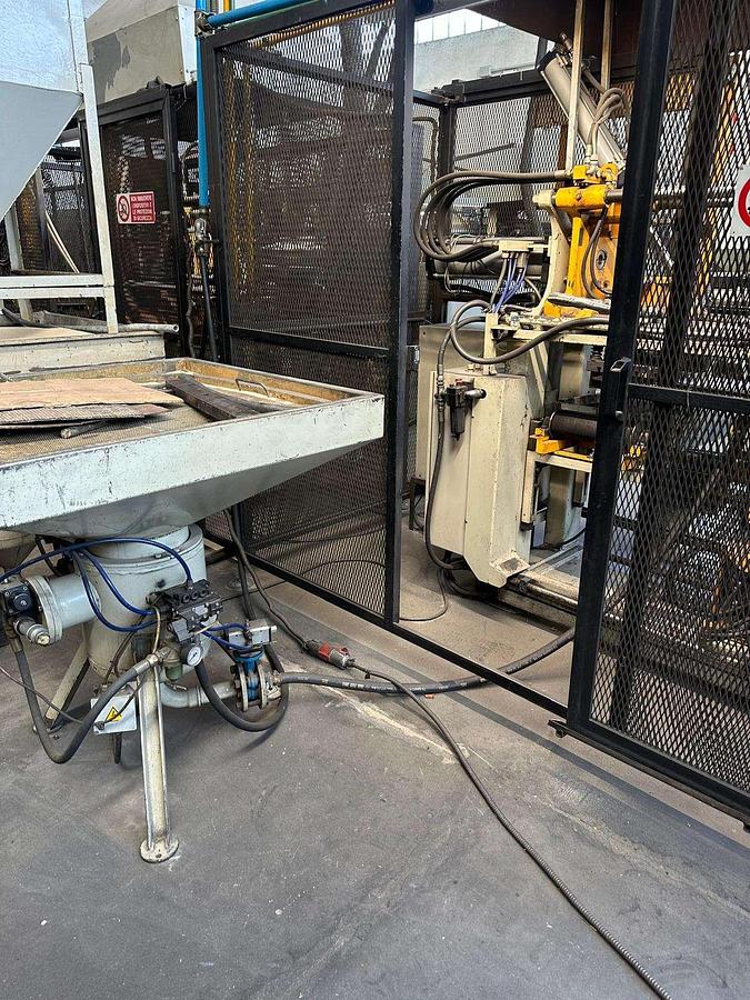 Usato Macchina per stampaggio in SHELL MOULDING MEC IND – Modello : MI SB 1AC 300