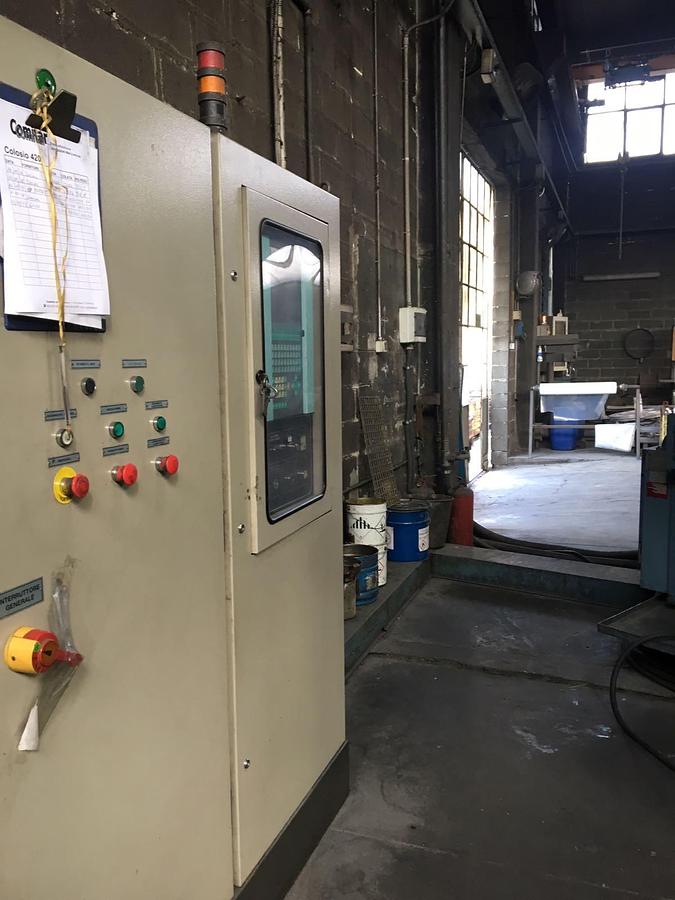 Usato Pressofusione Marca COLOSIO, Modello PFO 250