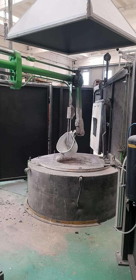 Usato Robot di colata cartesiano Gauss