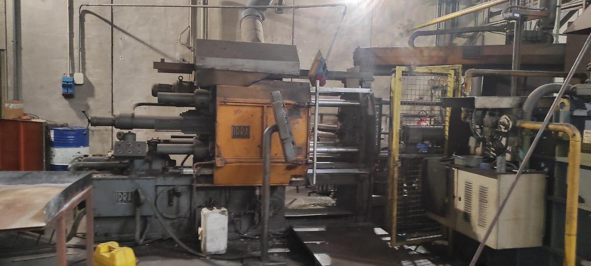 Usato Pressofusione Camera Fredda IDRA 180 S
