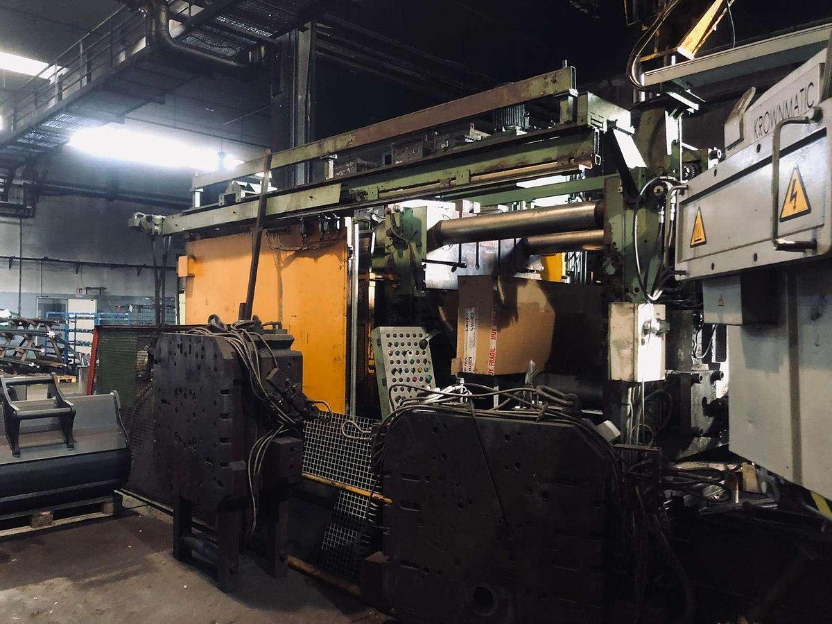 Usato Isola Pressofusione IDRA 900 Tonn. PRP