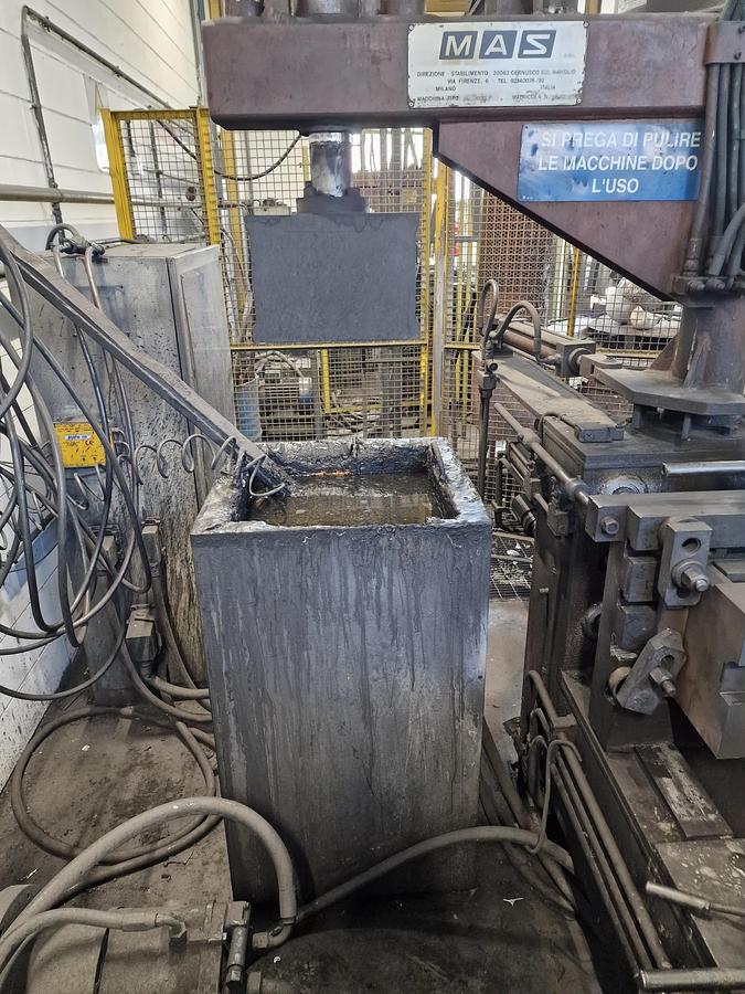 Usato AL 1000 Fissa con ponte superiore
