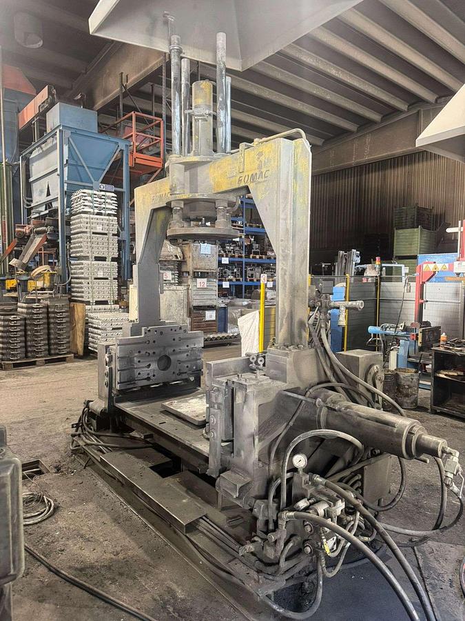 Usato PFC 1200 BASCULAMENTO FRONTALE