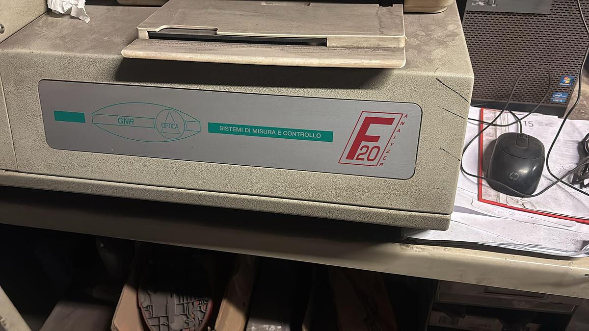 Usato Spettrometro GNR Modello F20