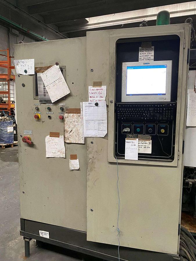 Used COLOSIO 400 Ton Press Casting Island.