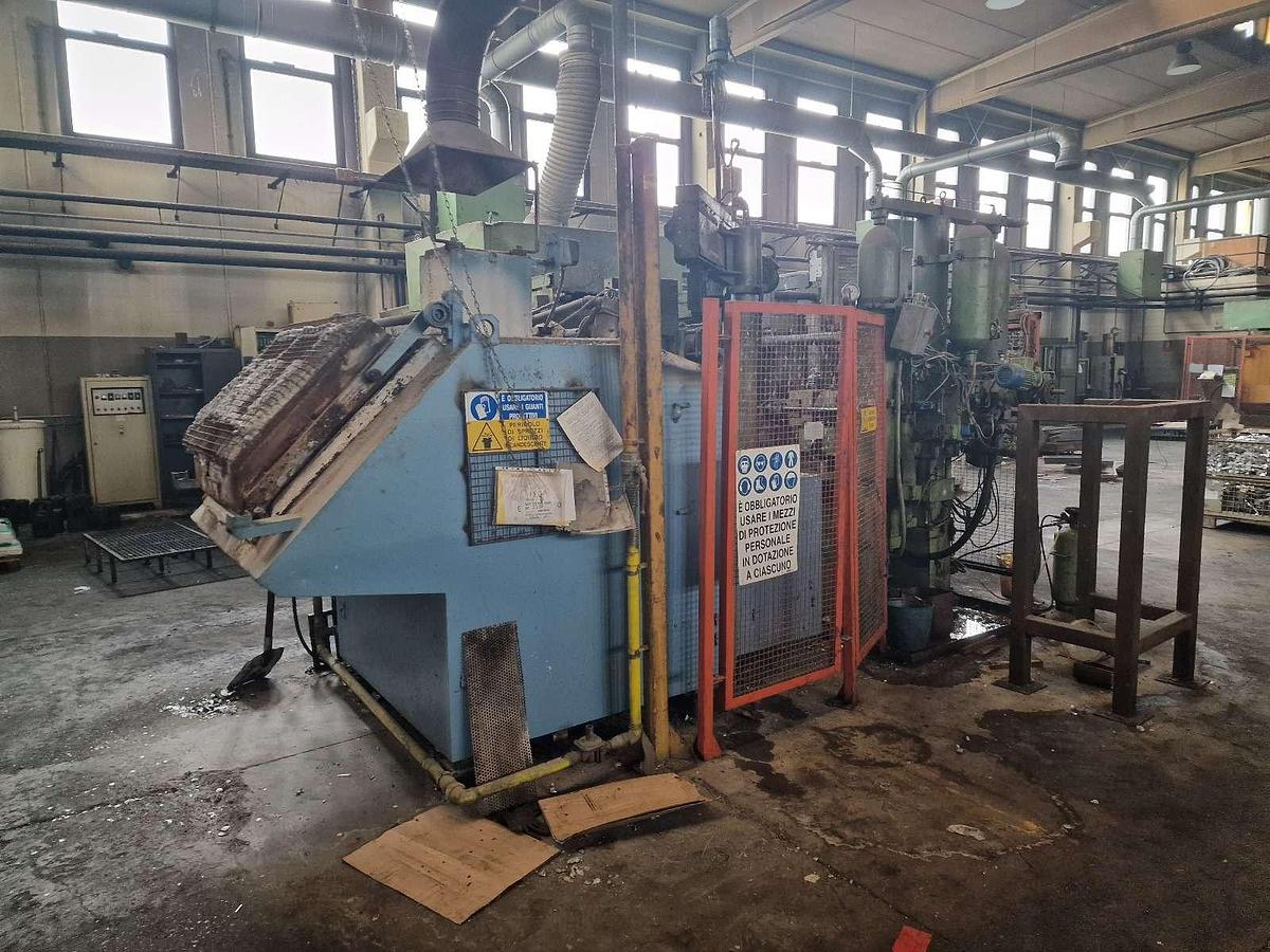 Usato Isola Pressofusione IDRA 420 Tonn. PRP