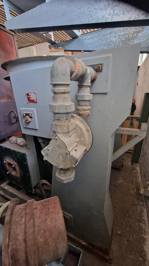 Usato Forno ribaltabile a Gas per Ottone / Bronzo