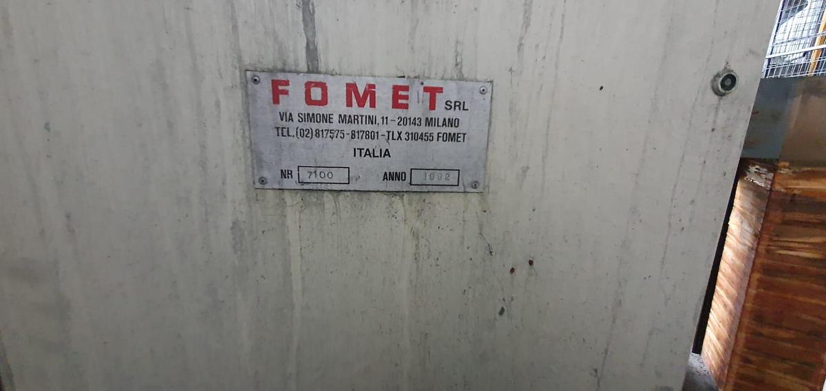 Usato Forno FOMET – Modello BB160