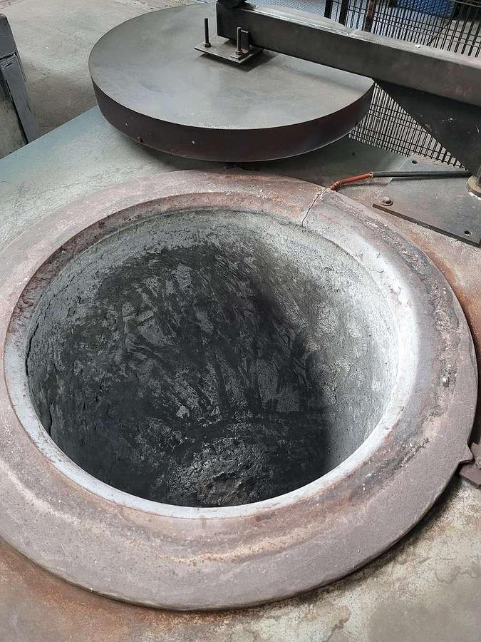 Usato FORNO MORGAN A GAS MODELLO BALE OUT MK4