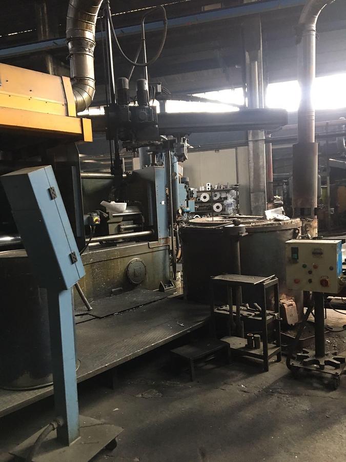 Usato Pressofusione Marca COLOSIO, Modello PFO 250