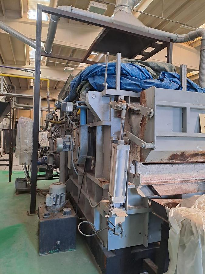 Usato Forno Fusorio per Alluminio Marconi – Modello HMS 31