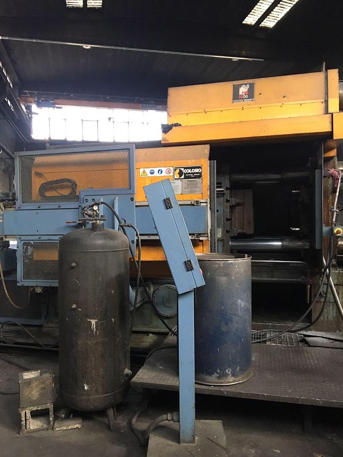Usato Pressofusione Marca COLOSIO, Modello PFO 250