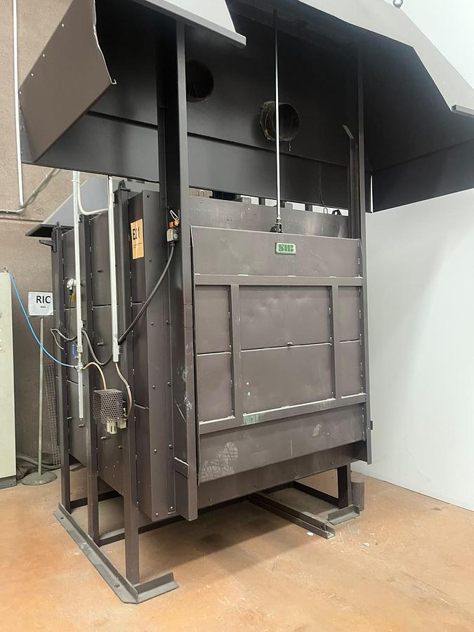 Usato Forno per la cottura di rubinetti