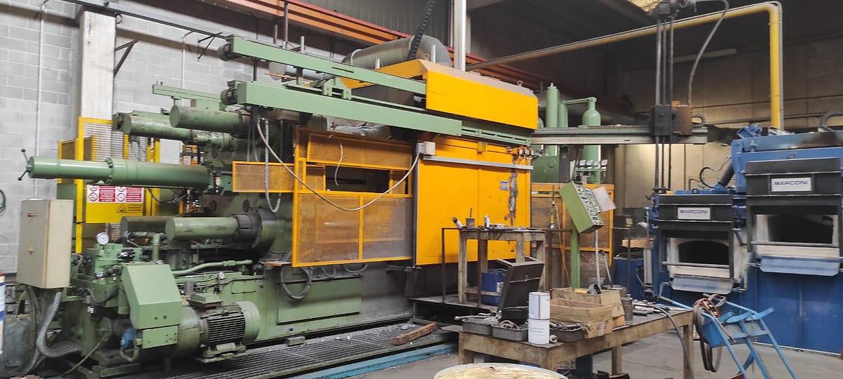 Usato Pressofusione IDRA, Modello 900 PRP